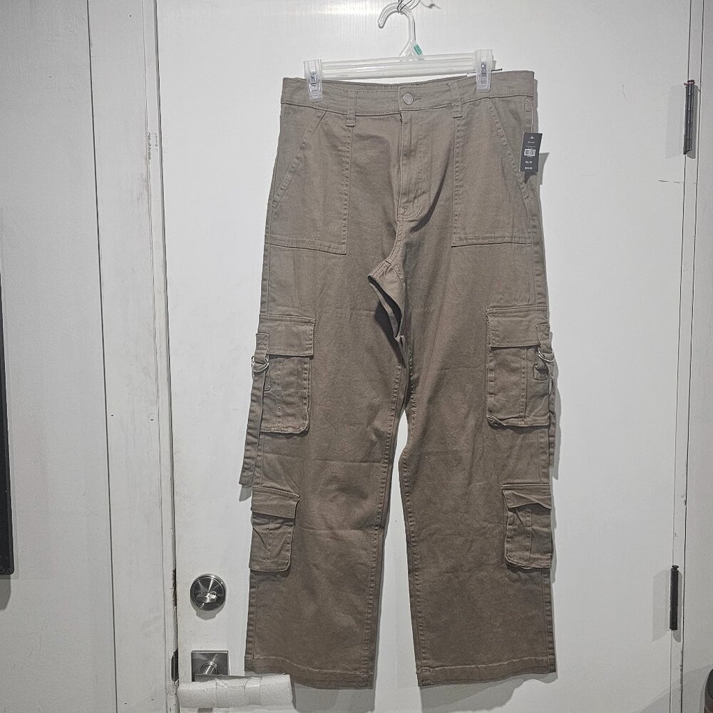 Done By Bluenotes"  Cargo Pants Brown in Color Size Med